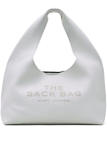 MARC JACOBS - Borsa a tracolla in pelle bianca