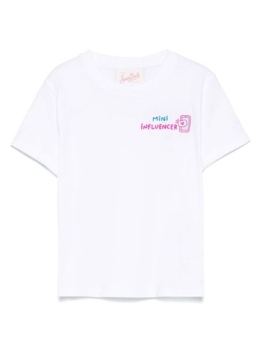 MC2 SAINT BARTH - T-shirt 'Elly' in cotone bianco