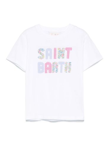 MC2 SAINT BARTH - T-shirt in cotone bianco