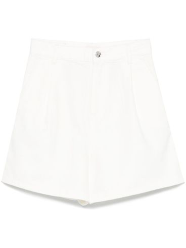 LIU JO - Pantaloncini di cotone bianco