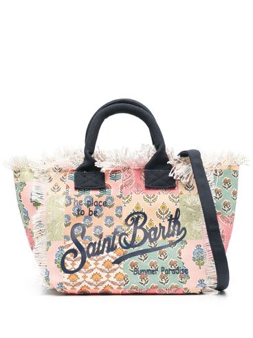 MC2 SAINT BARTH - Multicolor pattern 'Colette' tote bag