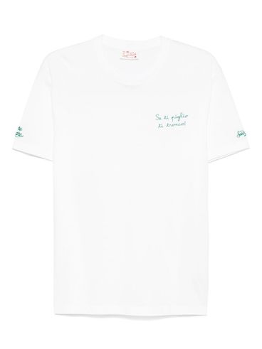 MC2 SAINT BARTH - 'Portofino' white cotton t-shirt