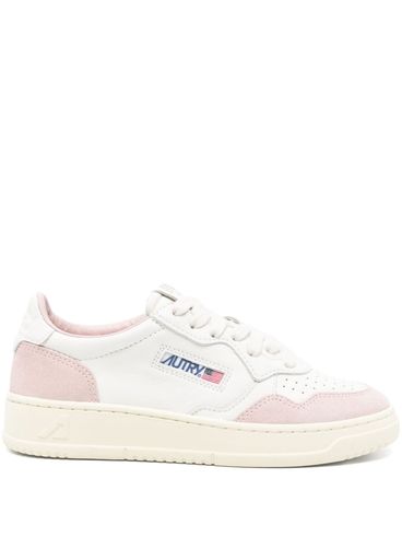 AUTRY - Sneakers 'Medalist Low' in pelle con inserti in camoscio