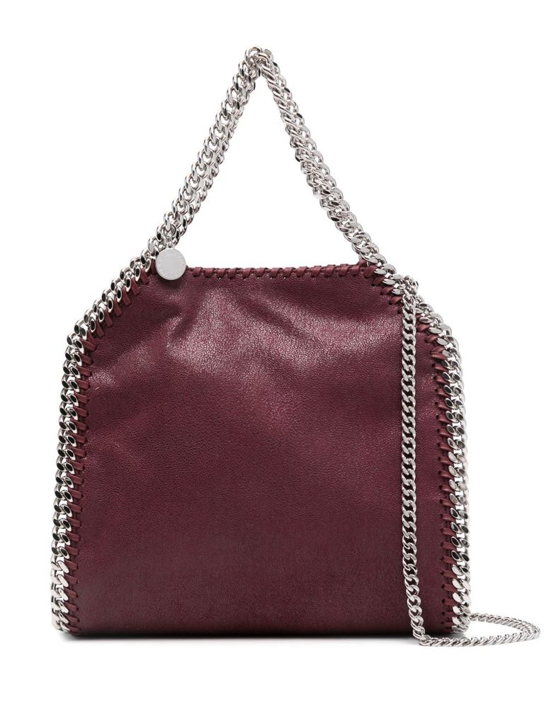 Stella Mccartney S Falabella Mini In Purple