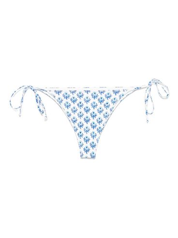 MC2 SAINT BARTH - 'Marielle' white bikini slip