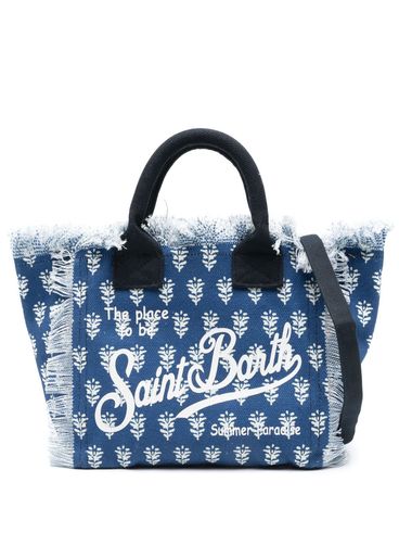 MC2 SAINT BARTH - 'Colette' blue cotton tote bag