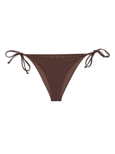 MC2 SAINT BARTH - 'Marielle String' brown bikini slip