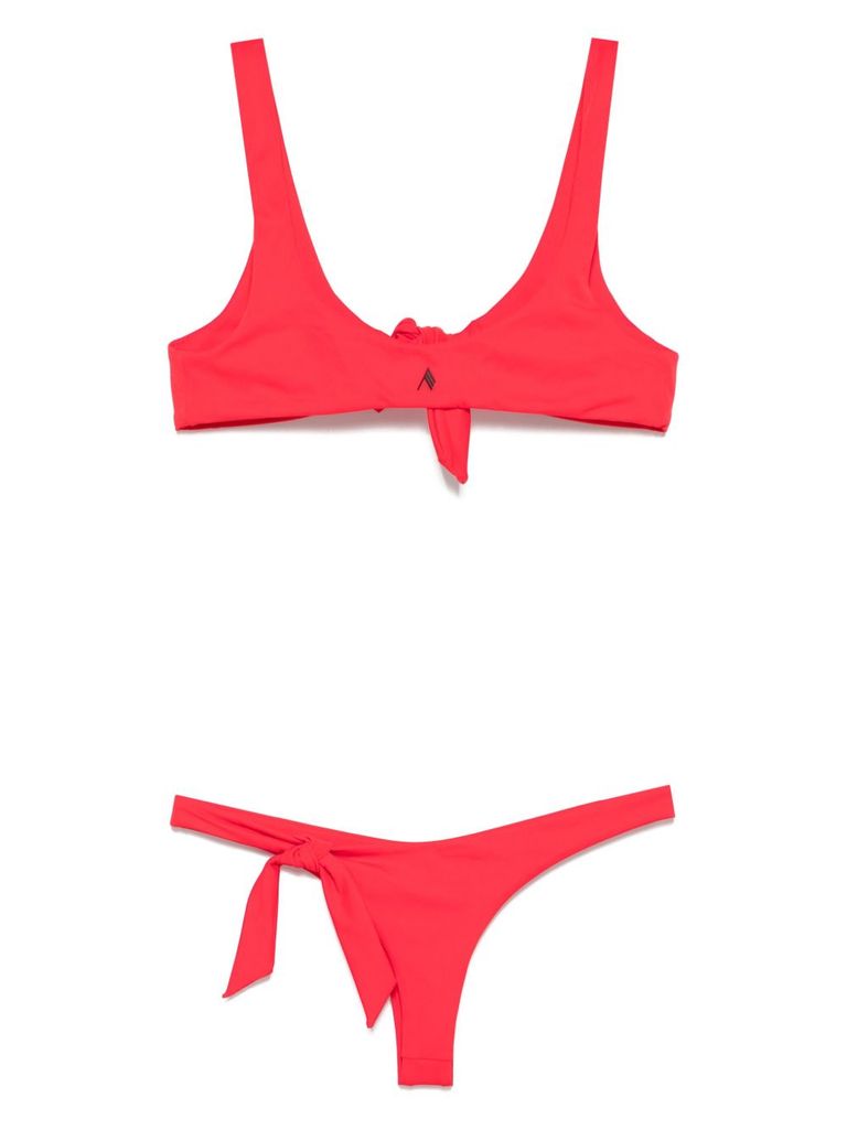 Attico Bikini With Self-tie Details