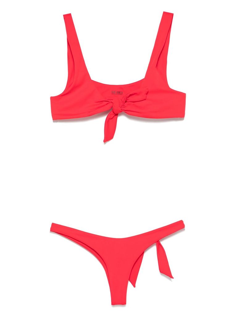 Attico Bikini With Self-tie Details