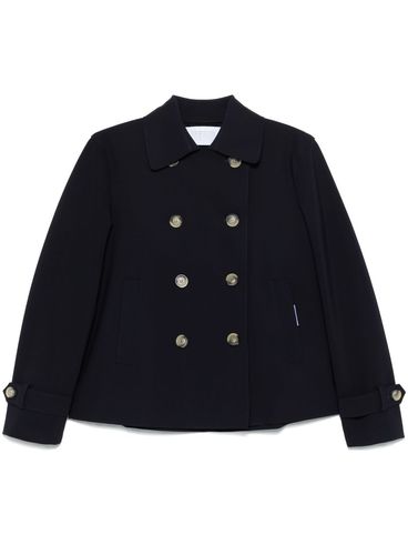 HARRIS WHARF LONDON - Giacca doppiopetto blu navy