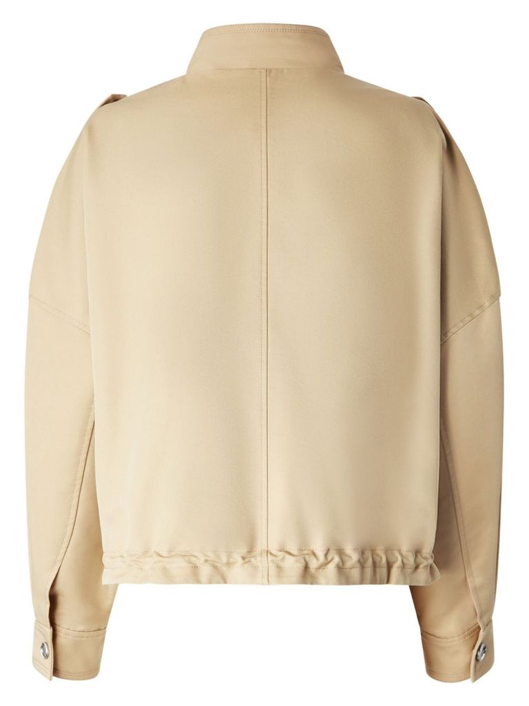 Pinko Cotton Blend Waterproof Jacket