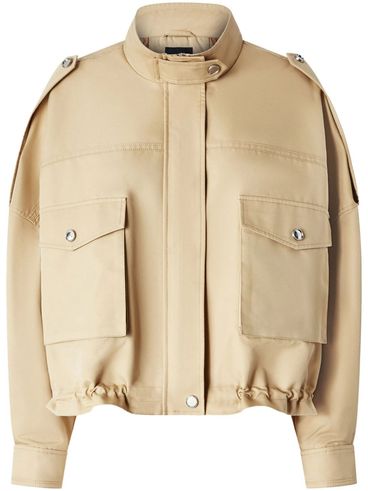 PINKO - 'Come Mai' beige jacket