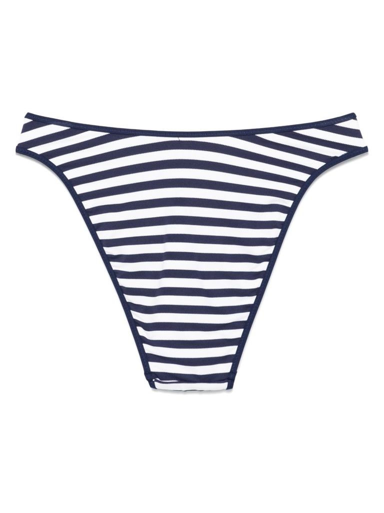 Shop Polo Ralph Lauren High Cut Bikini Bottoms