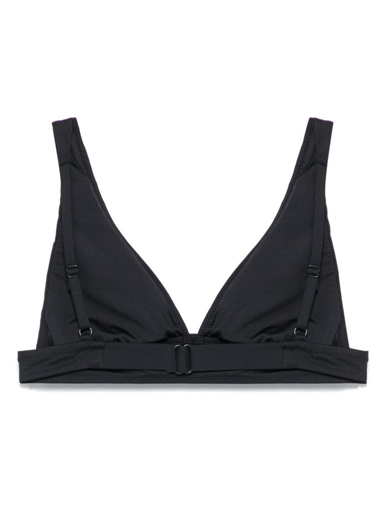 Shop Polo Ralph Lauren Black Bikini Top