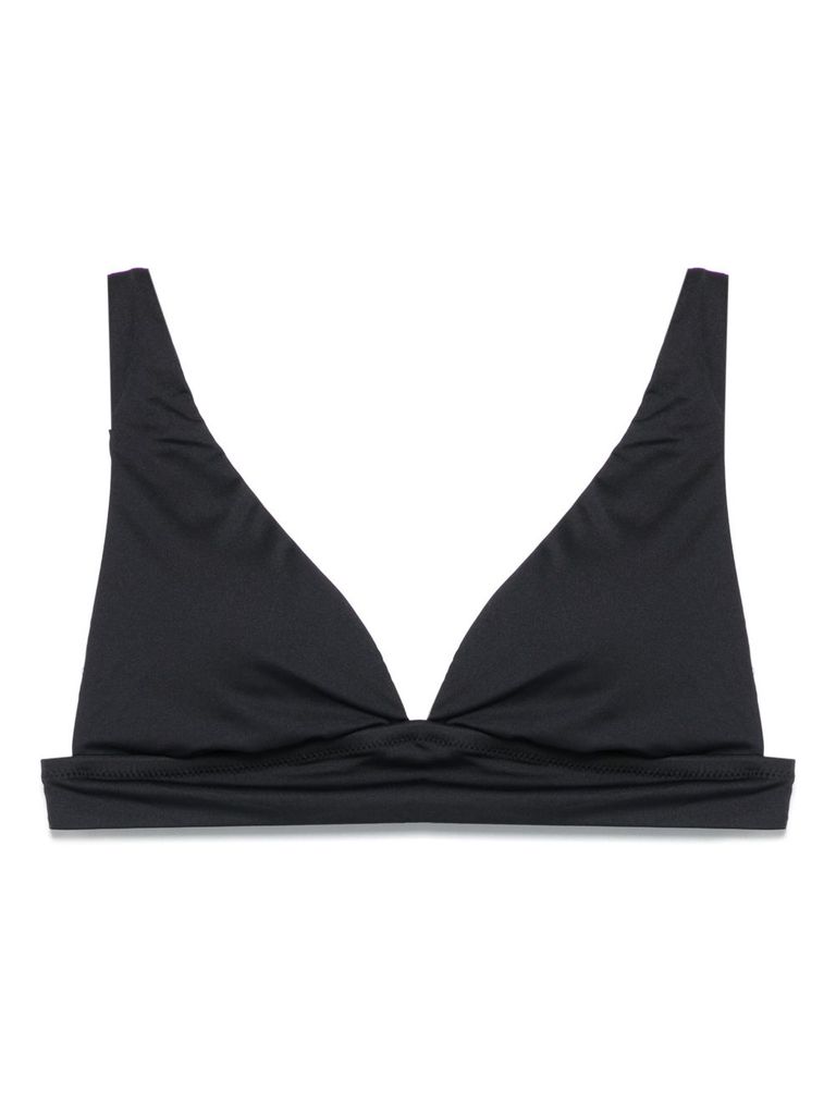 Shop Polo Ralph Lauren Black Bikini Top