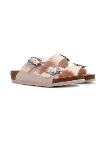 BIRKENSTOCK - 'Arizona' pink slippers