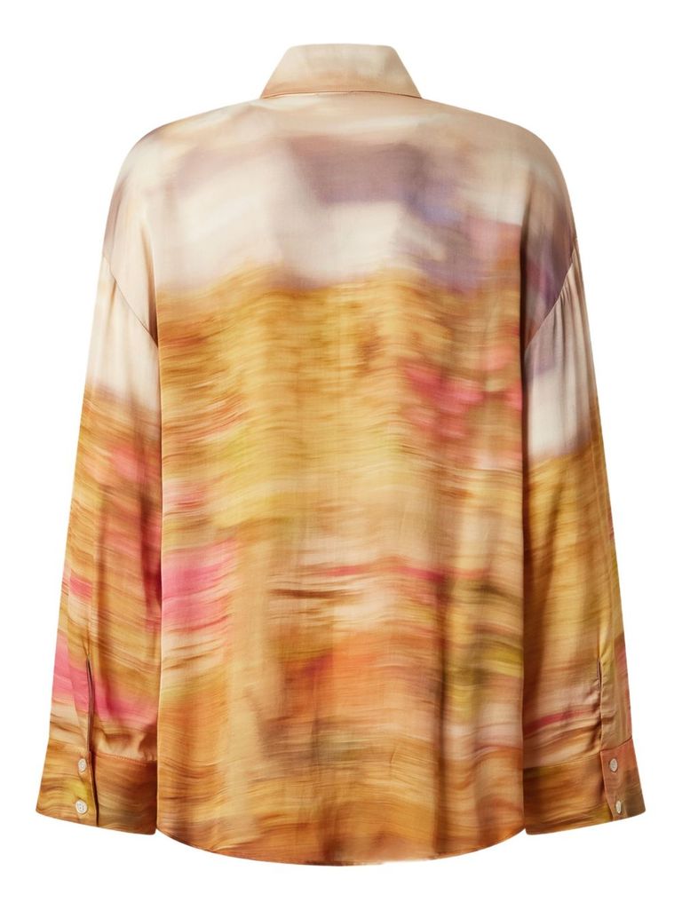 Shop Pinko 'life' Beige Shirt