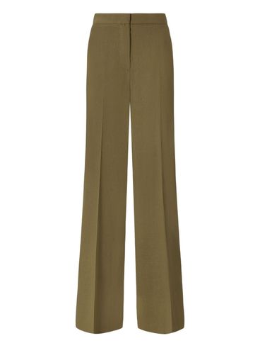 PINKO - Pantaloni a vita alta 'Jacopone' verde oliva