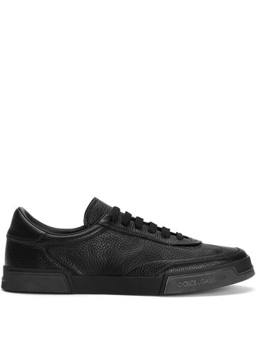 DOLCE & GABBANA - Sneakers 'Portofino' in pelle nera