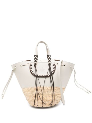 CUBA LAB - 'Bolero Offwhite Natural' shopping bag
