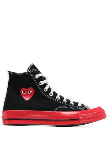 COMME DES GARÇONS PLAY - Heart logo sneakers
