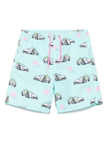 MC2 SAINT BARTH - Costume da bagno azzurro 'Jean'