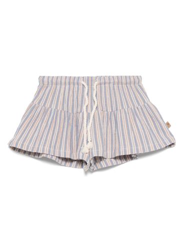 LARANJINHA - Light blue cotton shorts