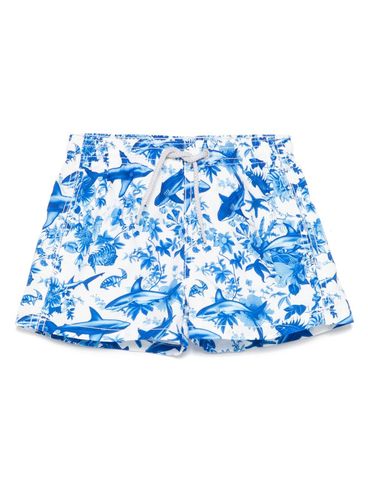 MC2 SAINT BARTH - Costume da bagno blu 'Jean'