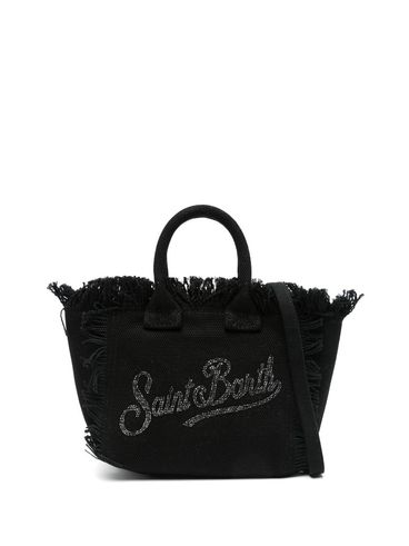 MC2 SAINT BARTH - Borsa tote nera 'Vanity Mini'