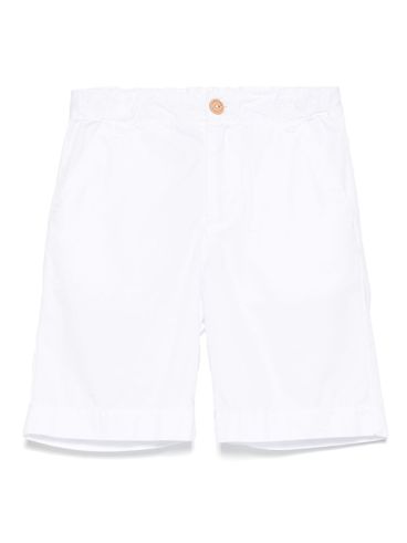 LARANJINHA - White cotton shorts