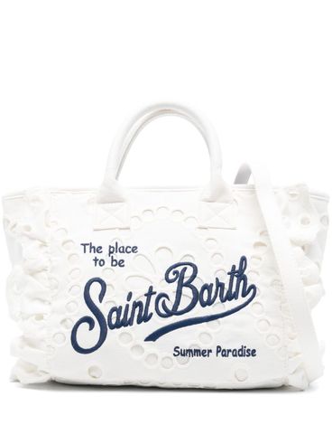 MC2 SAINT BARTH - 'Colette Volant' white tote bag