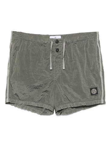 STONE ISLAND - Costume da bagno grigio