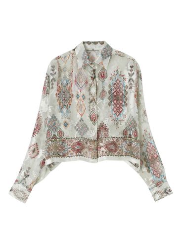 ERMANNO SCERVINO - Abstract pattern shirt