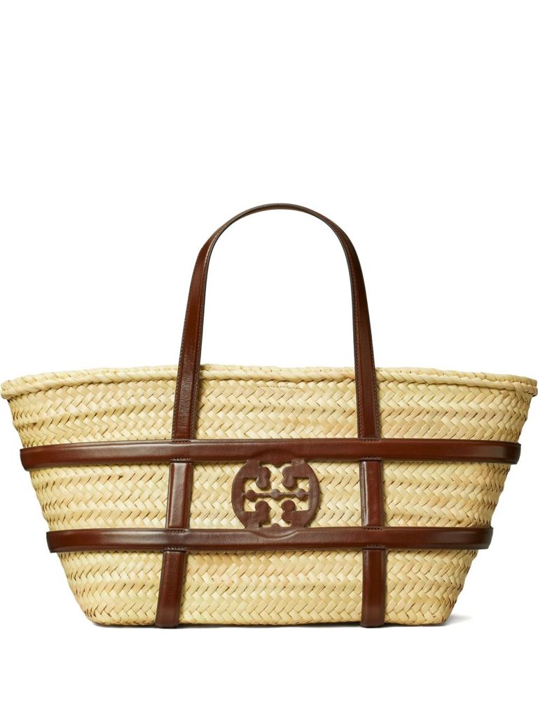 Tory Burch Ella Straw Basket