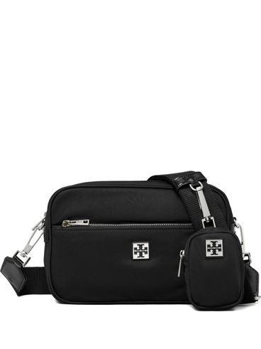 TORY BURCH - Borsa a tracolla nera 'Virginia'