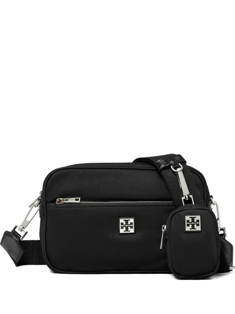 Tory Burch Shoulder Bag With Adjustable Strap And Front Pocket
