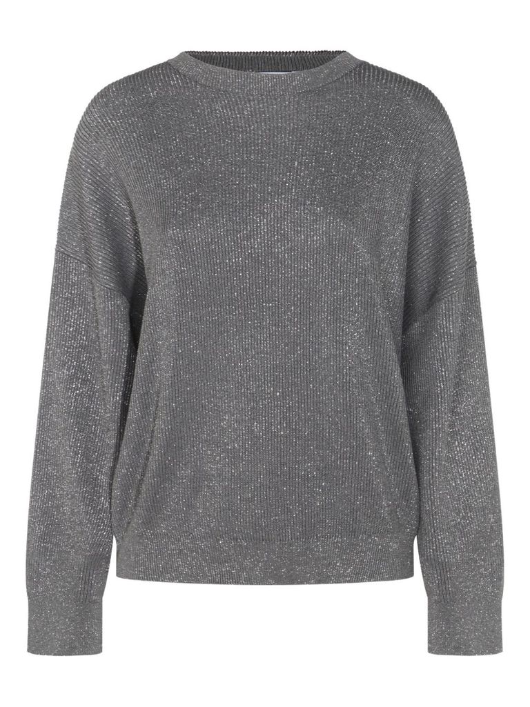 Brunello Cucinelli Cotton Crewneck Sweater