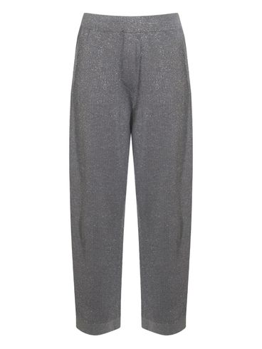 BRUNELLO CUCINELLI - Pantaloni grigio medio