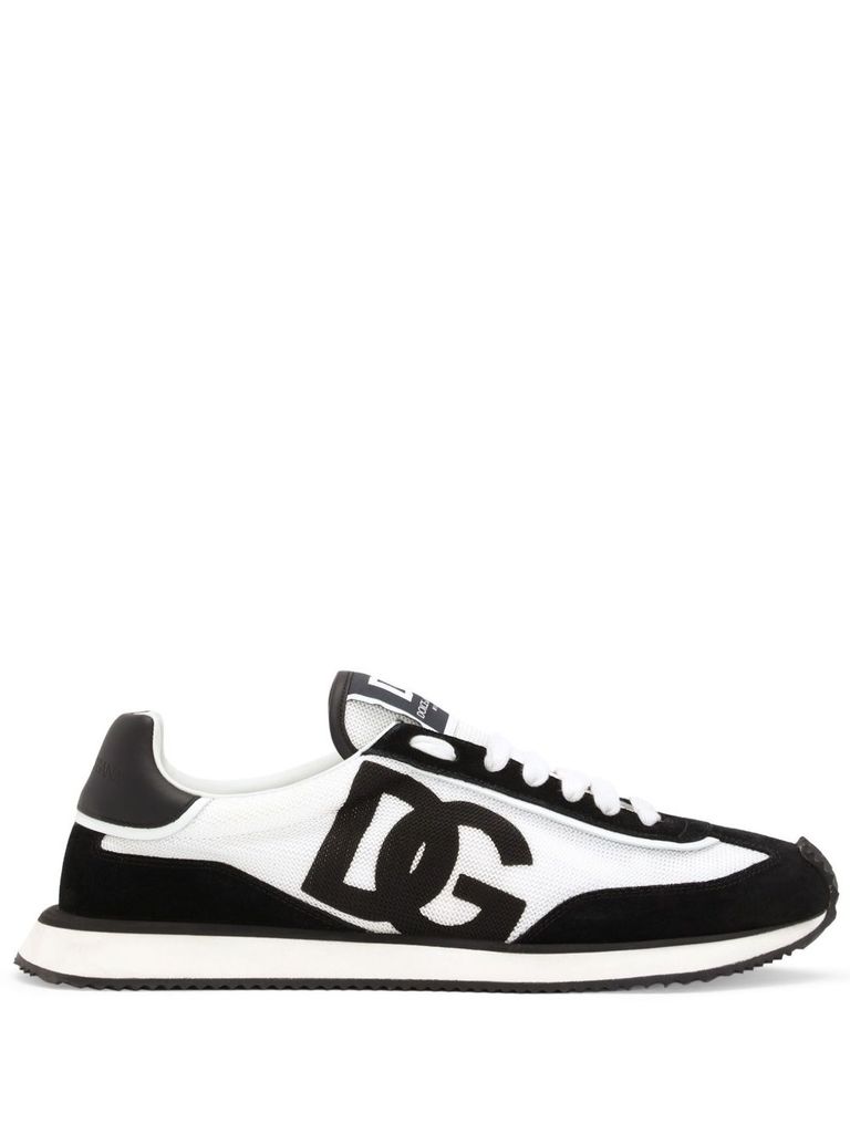 Dolce & Gabbana Mixed-material Dg Cushion Sneakers