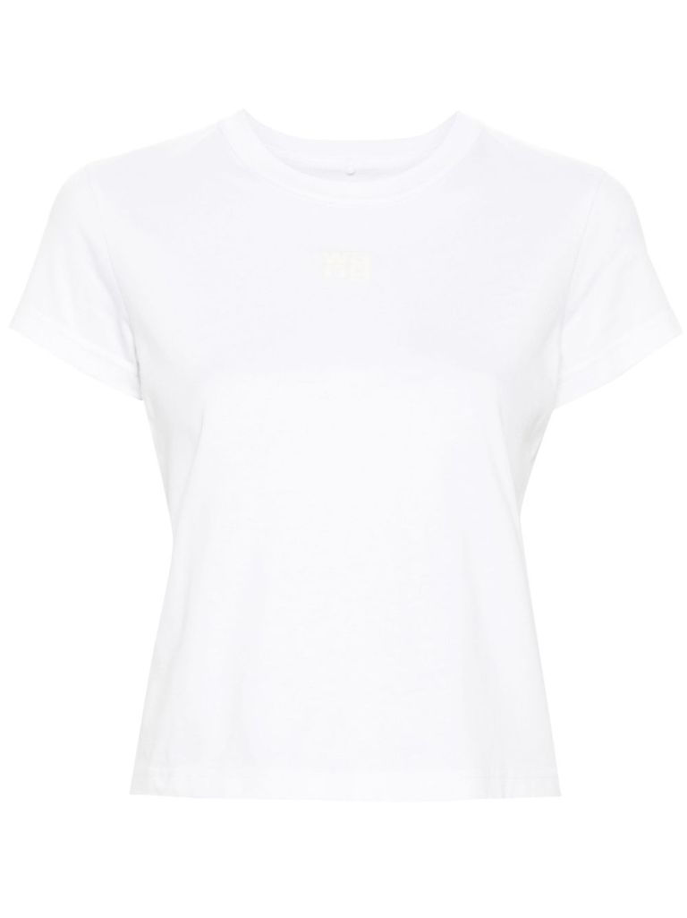 Alexander Wang Logo-print Cotton T-shirt