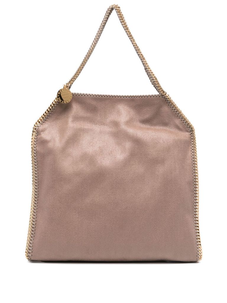 【stella-mccartney】Mantella in lana vergine e cashmere Mantella in lana con catena
