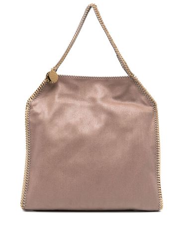 STELLA MCCARTNEY - Borsa a spalla rosa antico