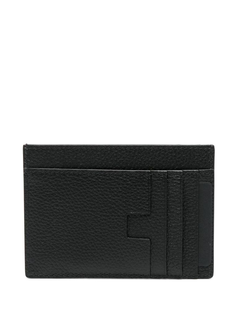Tom Ford Black Calfskin Card Holder