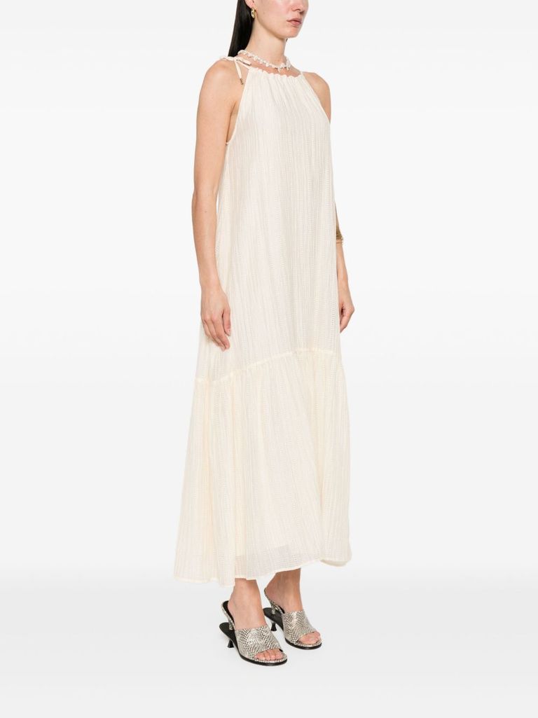 Liu •jo Textured Maxi Dress