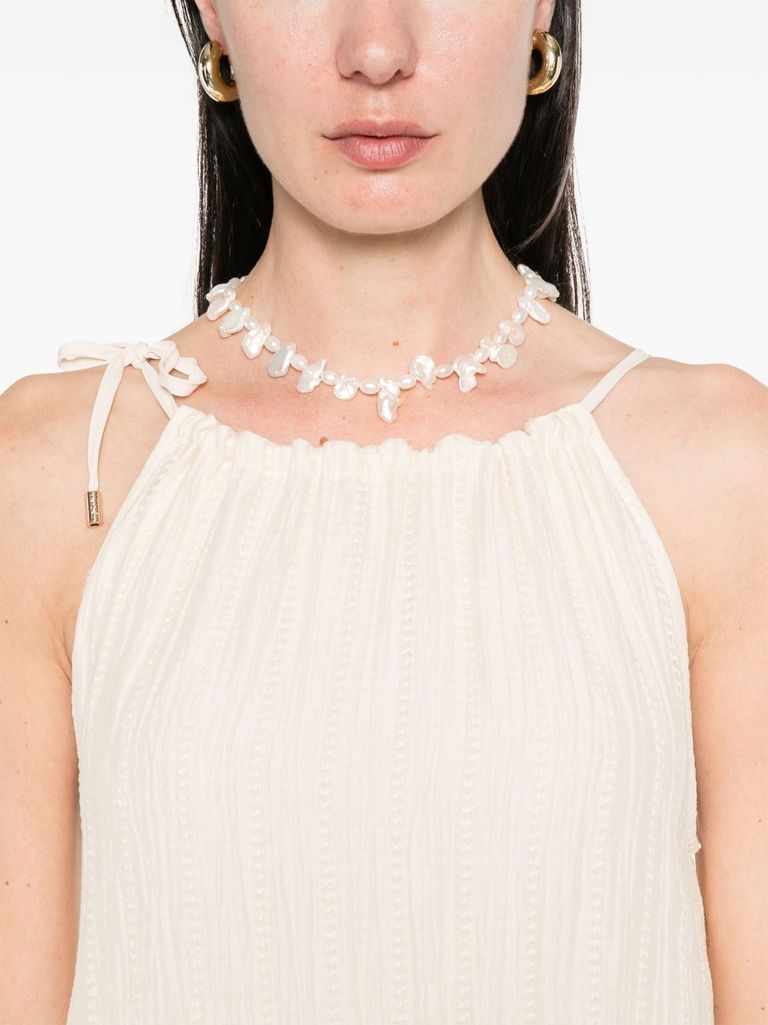 Liu •jo Textured Maxi Dress