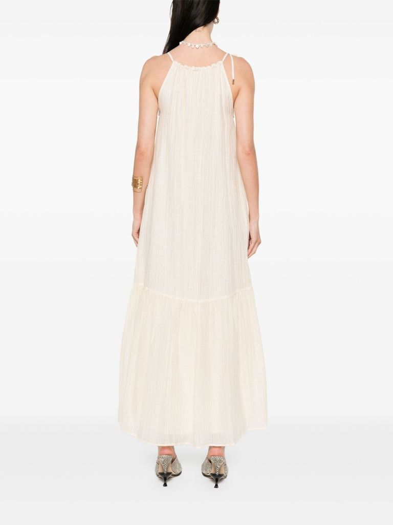 Liu •jo Textured Maxi Dress