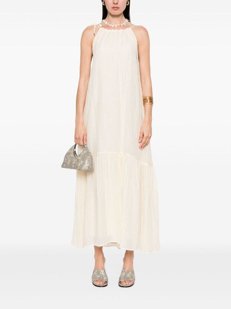 Liu •jo Textured Maxi Dress