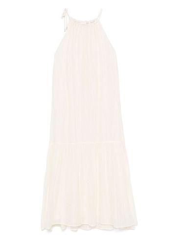 LIU JO - Light beige midi dress