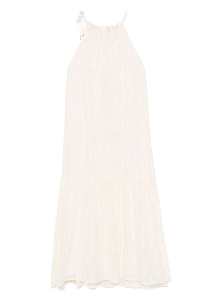 Liu •jo Textured Maxi Dress
