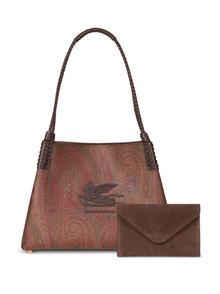 Etro 'libra Piccola Paisley' Shopping Bag